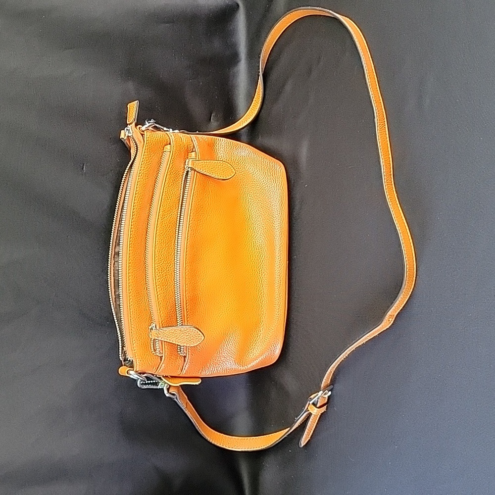 HESHE Leather Crossbody Bag Shoulder Satchel‎ Handbag Purse